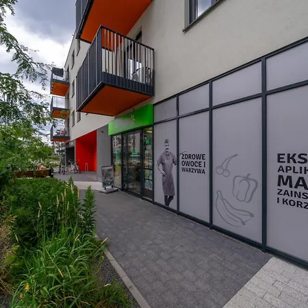 Praga - Parking & Balcony - By Rentujemy