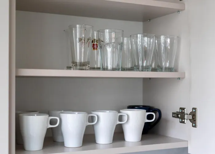 Praga - Parking & Balcony - By Rentujemy Lejlighed *