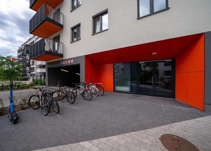 Praga - Parking & Balcony - By Rentujemy