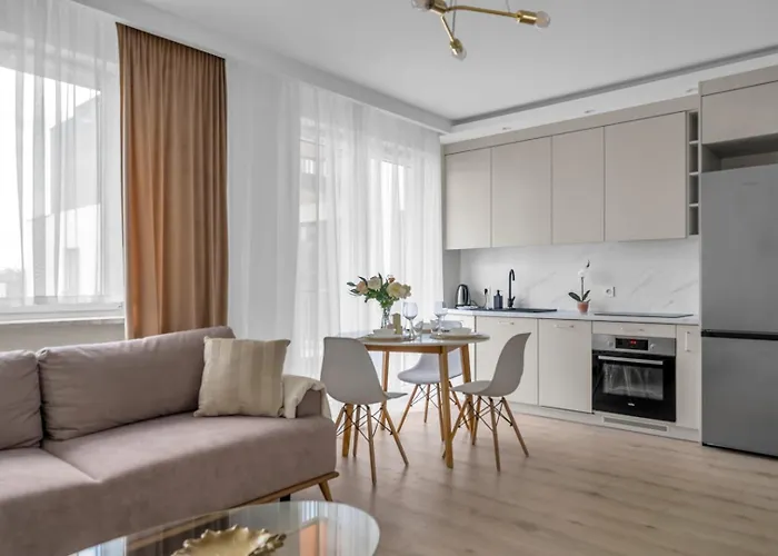 Praga - Parking & Balcony - By Rentujemy Lejlighed