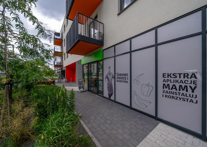 Praga - Parking & Balcony - By Rentujemy