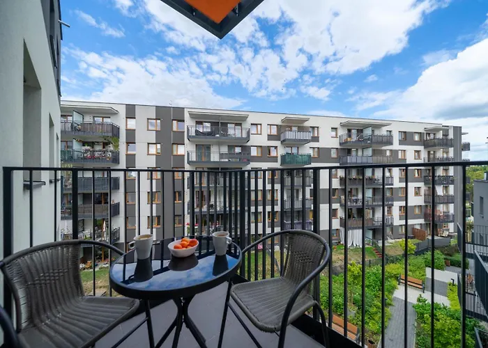 Lejlighed Praga - Parking & Balcony - By Rentujemy