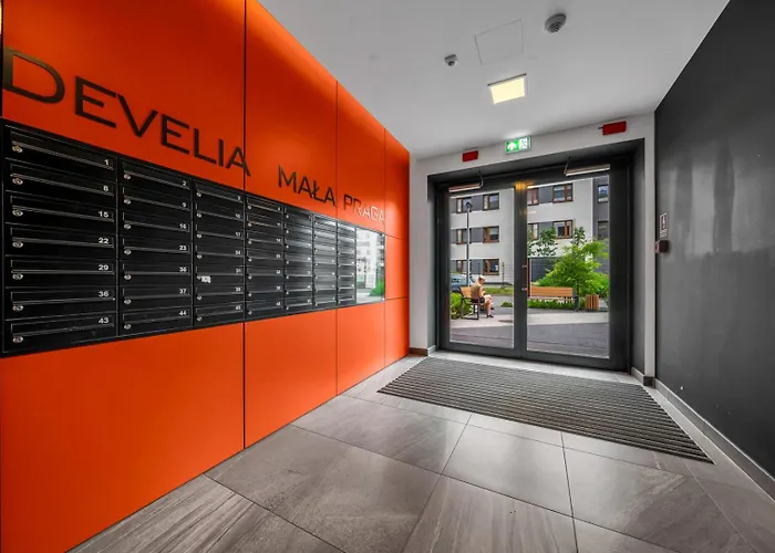 Praga - Parking & Balcony - By Rentujemy