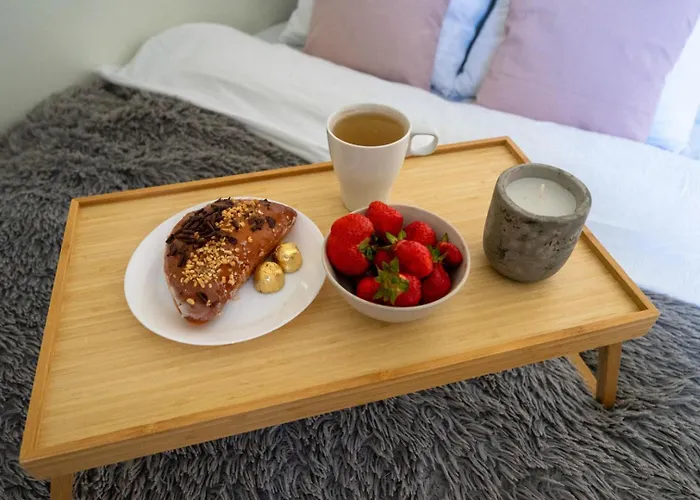 Praga - Parking & Balcony - By Rentujemy Lejlighed *